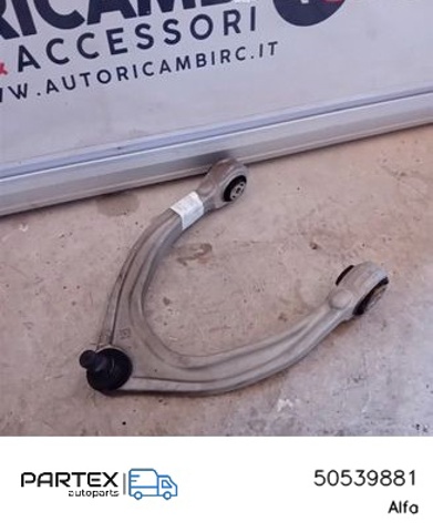 50539881 FIAT Рычаг передней подвески верхний левый купить в Чернигов