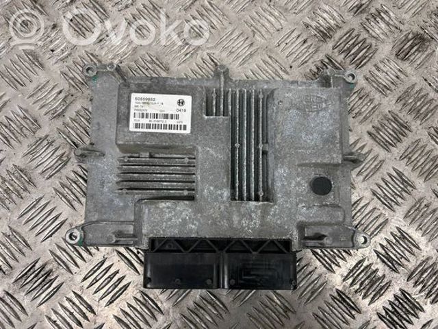 50559852 FIAT Блок управления двигателем купить в Одесса