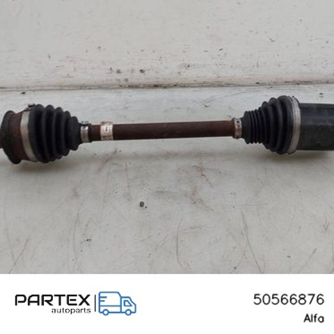 FIAT 50566876 Правая полуось в наличии Каменское