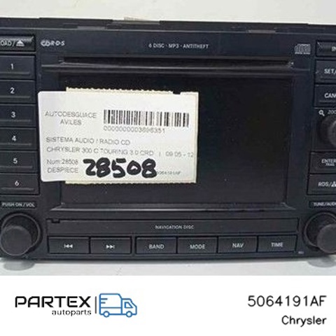 5064191AF CHRYSLER купить в Каменское