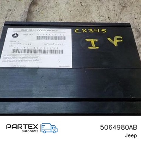 CHRYSLER 5064980AB в наличии Киев