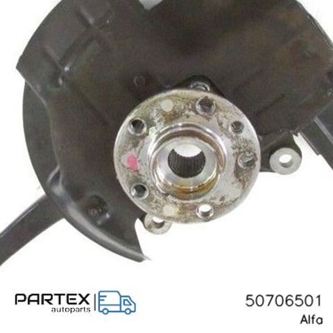 50706501 FIAT Цапфа (поворотный кулак) передний левый купить в Чернигов