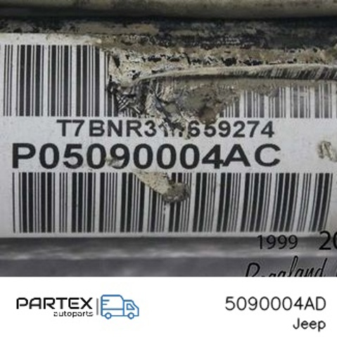 5090004AD CHRYSLER Рулевая рейка купить в Ровно