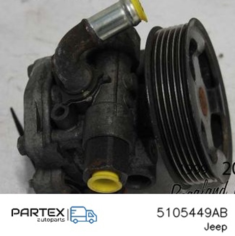 5105449AB CHRYSLER Насос ГУР купить в Ирпень