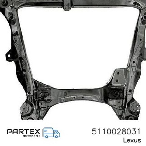 TOYOTA 5110028031 Балка передней подвески (подрамник) в наличии Львов