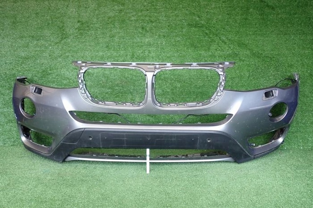 Сплитер переднего бампера 51117338544 BMW