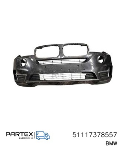 Кожух бампера переднего 51117378557 BMW