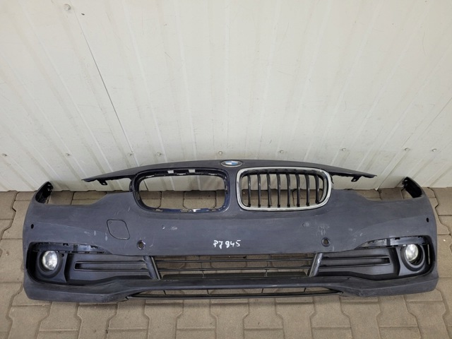 51117386152 Решетка бампера переднего нижняя купить Львов