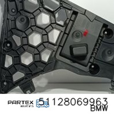 51128069963 BMW Кронштейн бампера заднего левый купить в Кривой Рог
