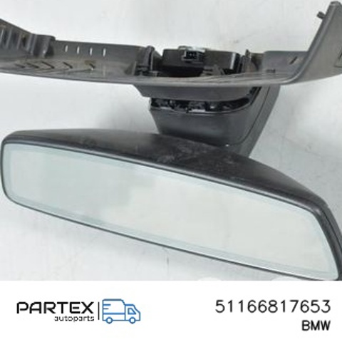 51166817653 Накладка (крышка) кронштейна зеркала салона купить Одесса