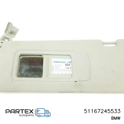 51167245533 BMW Солнцезащитный козырек купить в Винница