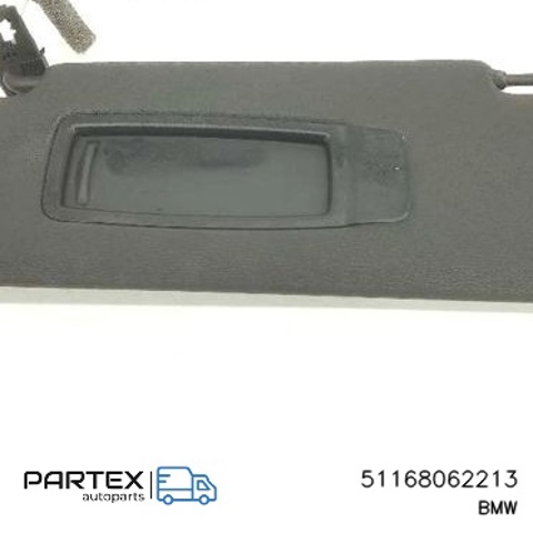 Козырек противосолнечный 51168062213 BMW