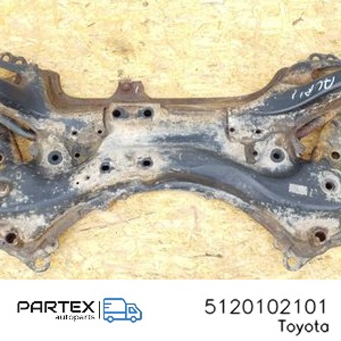 Балка передней подвески 5120102101 TOYOTA