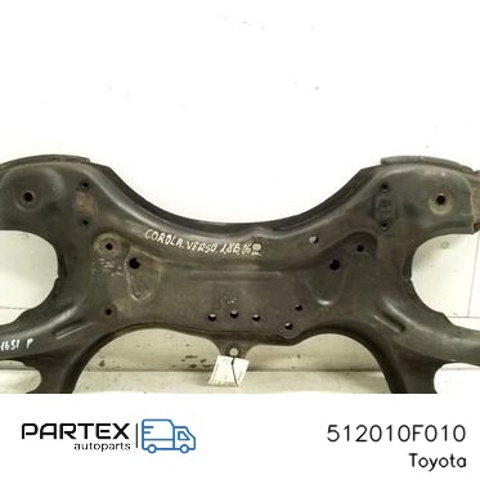 512010F010 TOYOTA Балка передней подвески (подрамник) купить в Сумы