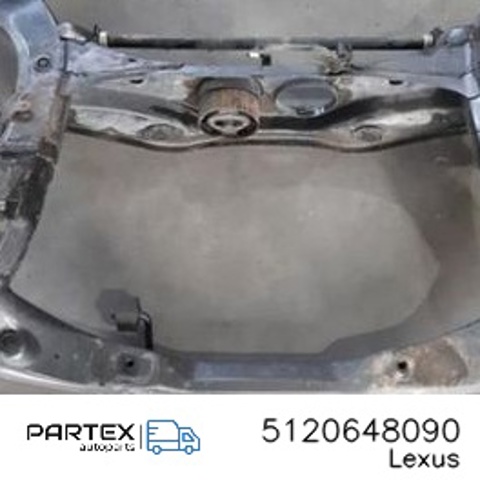 Балка задняя 5120648090 TOYOTA