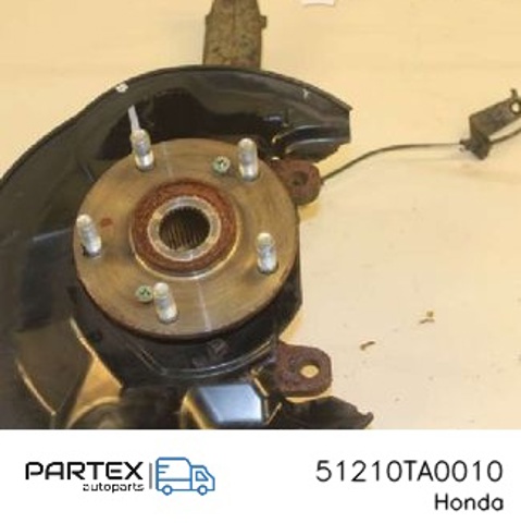 Кулак поворотный передний правый 51210TA0010 HONDA