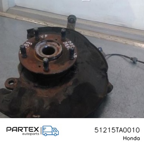 HONDA 51215TA0010 Цапфа (поворотный кулак) передний левый в наличии Хмельницкий