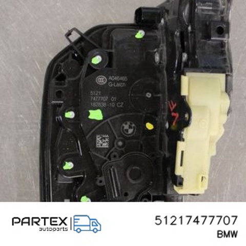 Замок двери водителя 51217477707 BMW