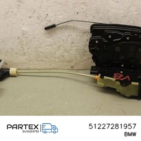 51227281957 BMW Замок двери задней левой купить в Ровно