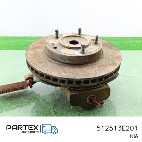 512513E201 HYUNDAI Цапфа (поворотный кулак) передний правый купить в Киев