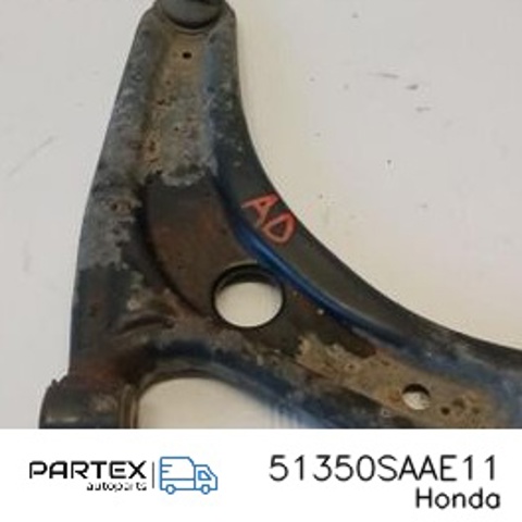 51350SAAE11 HONDA Рычаг передней подвески нижний правый купить в Харьков