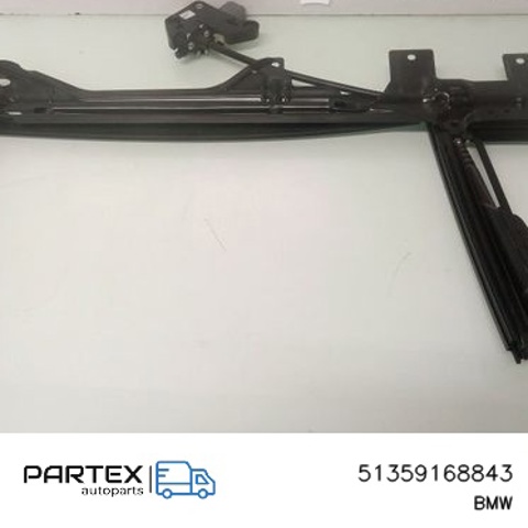 Съемная тонировка задних дверей 51359168843 BMW