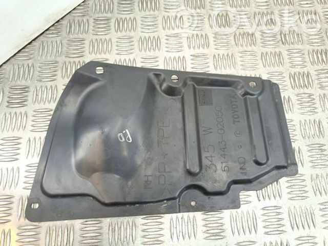 TOYOTA 5144302050 Защита двигателя правая в наличии Житомир