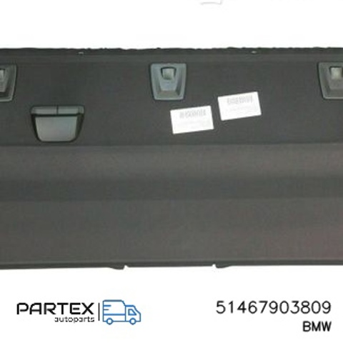 BMW 51467903809 Полка салона задняя в наличии Украина