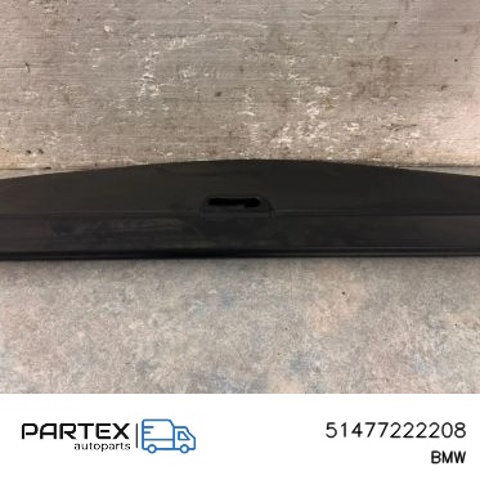 51477222208 BMW Шторка багажного отсека купить в Винница