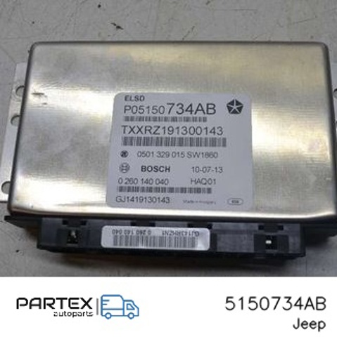 CHRYSLER 5150734AB в наличии Винница