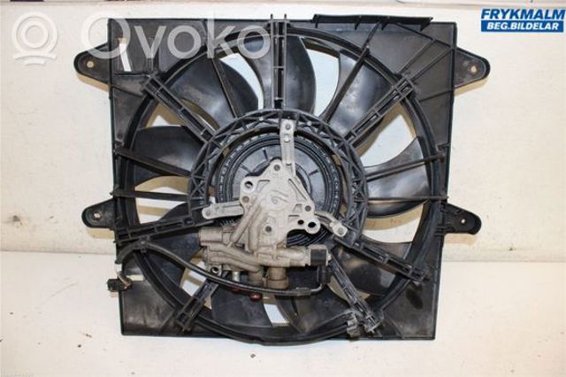 5159121AC CHRYSLER Диффузор вентилятора в сборе с мотором и крыльчаткой купить в Полтава