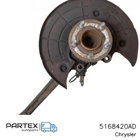 CHRYSLER 5168420AD Цапфа (поворотный кулак) передний правый в наличии Чернигов