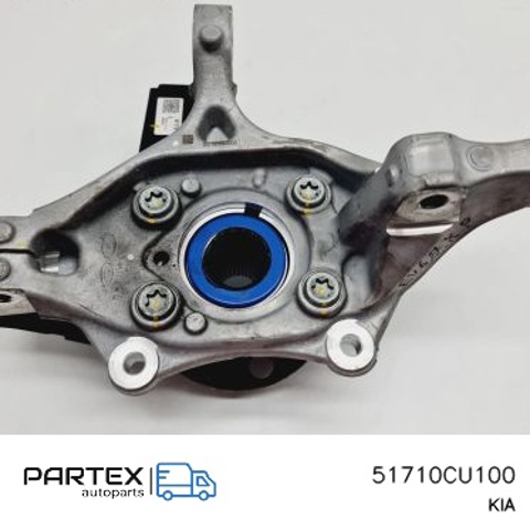 51710CU100 HYUNDAI Цапфа передняя левая купить в Винница