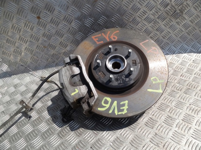 Цапфа поворотная левая 51710GI100 HYUNDAI