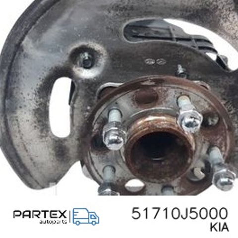 HYUNDAI 51710J5000 Цапфа (поворотный кулак) передний левый в наличии Харьков