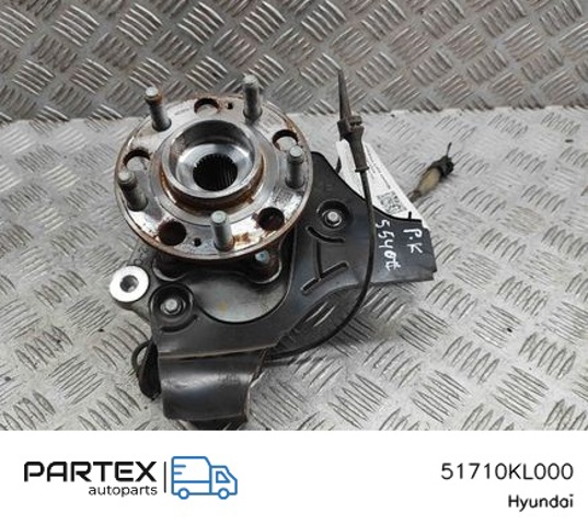 51710KL000 HYUNDAI Цапфа передняя левая купить в Одесса