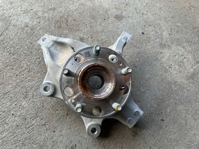 51710P2000 HYUNDAI Цапфа передняя левая купить в Николаев