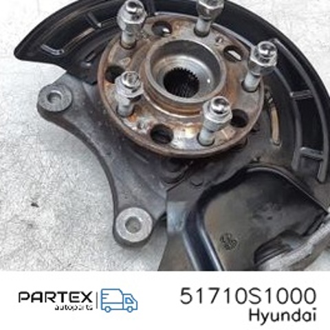 HYUNDAI 51710S1000 Цапфа передняя левая в наличии Ирпень