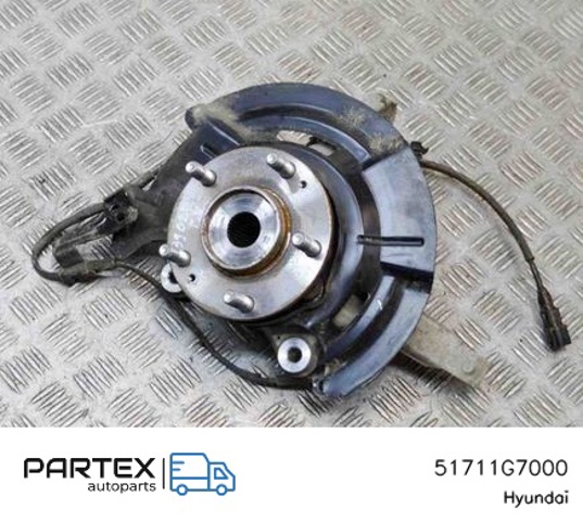 51711G7000 HYUNDAI Цапфа передняя правая купить в Полтава