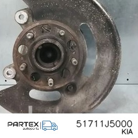 51711J5000 Цапфа (поворотный кулак) передний правый купить Ужгород