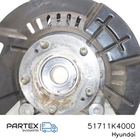 51711K4000 Цапфа (поворотный кулак) передний правый купить Тернополь