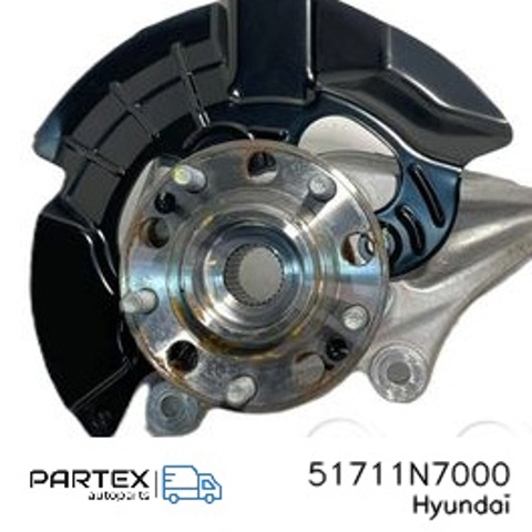 51711N7000 HYUNDAI Цапфа передняя правая купить в Павлоград