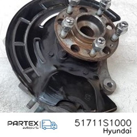 HYUNDAI 51711S1000 Цапфа передняя правая в наличии Черкассы