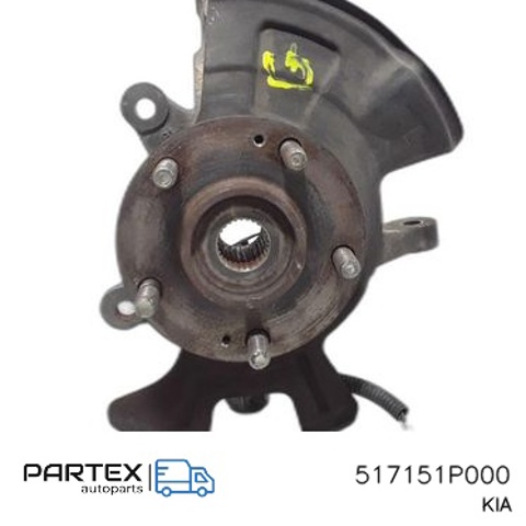 517151P000 HYUNDAI Цапфа передняя левая купить в Сумы