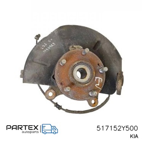 Кулак поворотный передний левый 517152Y500 HYUNDAI