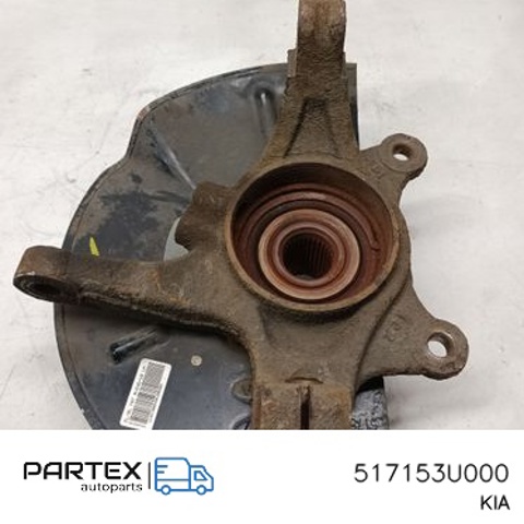 517153U000 HYUNDAI Цапфа передняя левая купить в Ровно
