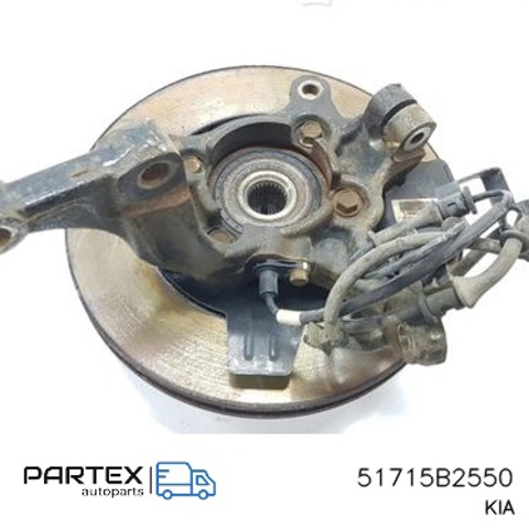 51715B2550 HYUNDAI Цапфа передняя левая купить в Сумы