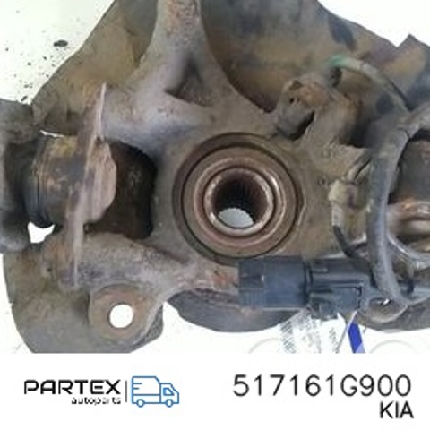 517161G900 HYUNDAI Цапфа (поворотный кулак) передний правый купить в Хмельницкий