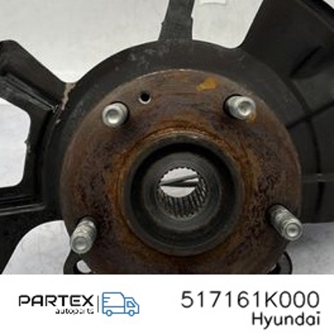 517161K000 HYUNDAI Цапфа передняя правая купить в Черкассы