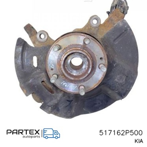 517162P500 HYUNDAI Цапфа передняя правая купить в Полтава